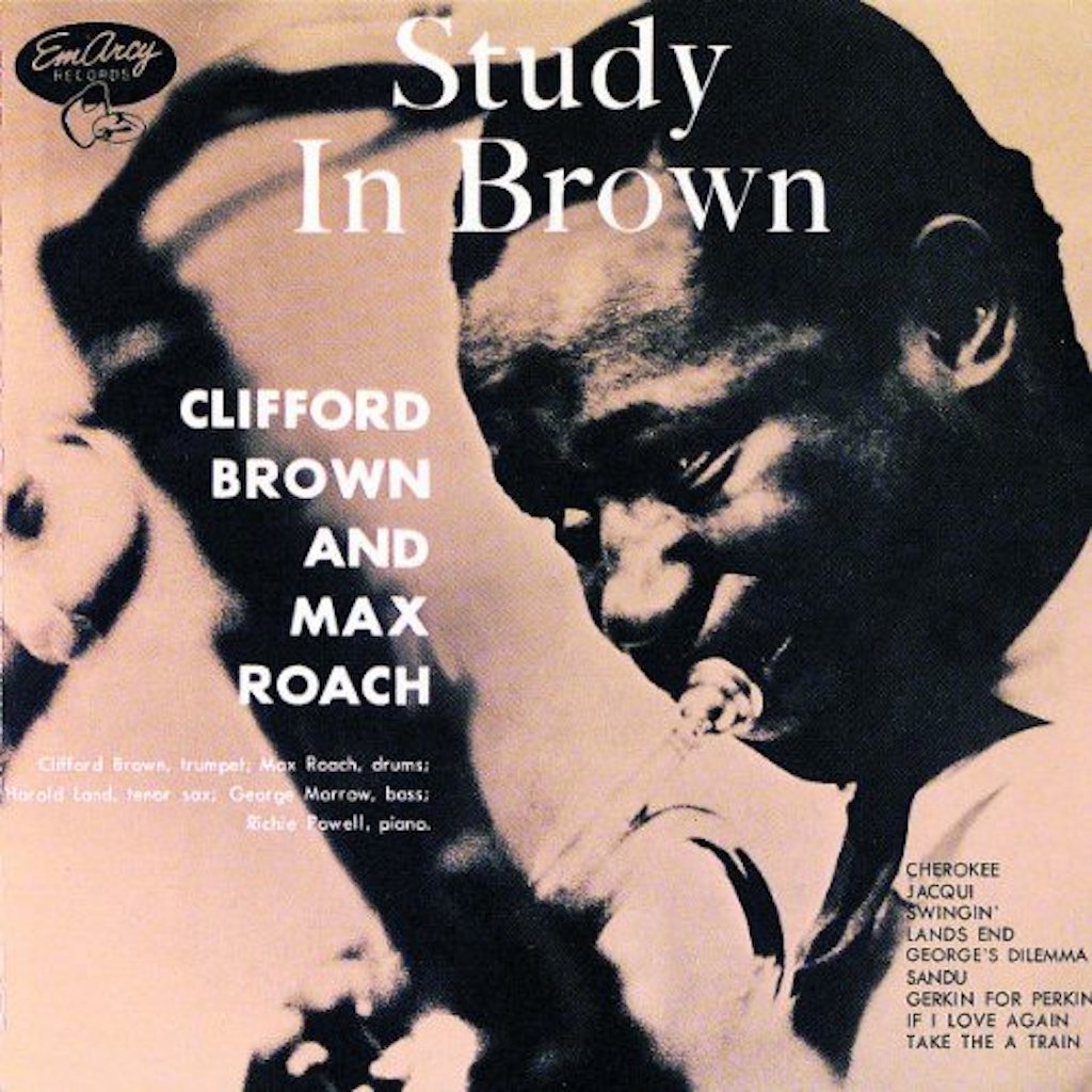 【名盤解説】クリフォード・ブラウン「Study in Brown」