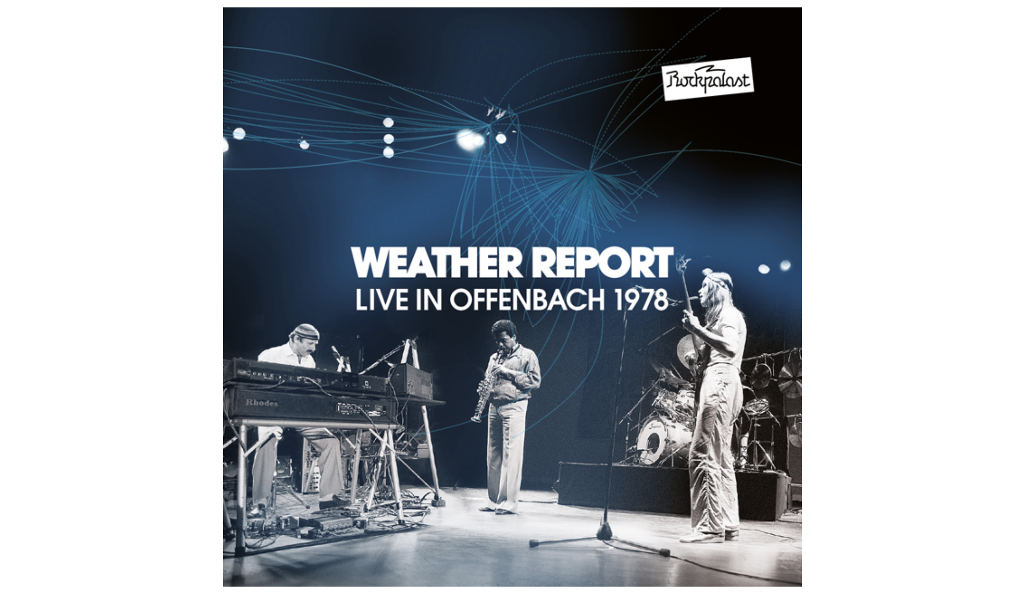 ジャコ・パストリアス在籍時のウェザー・リポート ライヴCD+DVD作品『Live In Offenbach 1978』2月27日日本発売