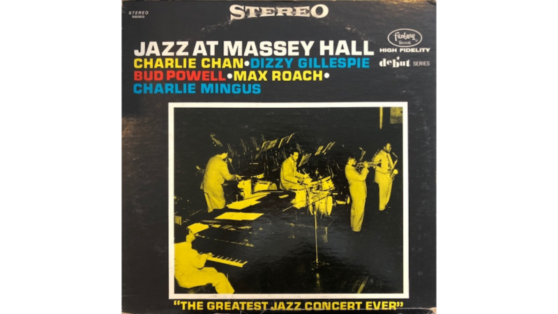 ジャズの名盤紹介『Jazz At Massey Hall』