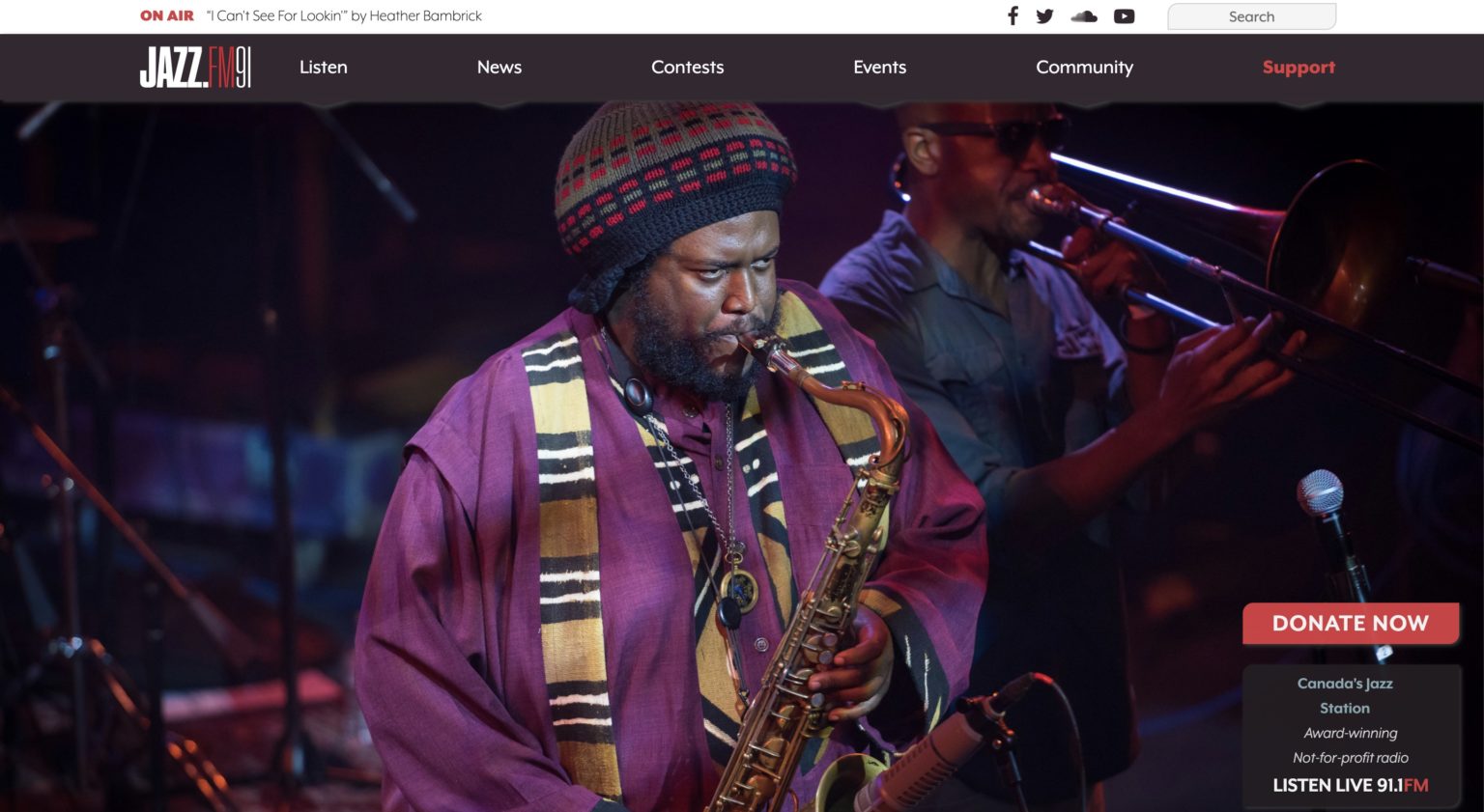 BGMにも！無料でジャズが聴けるおすすめのインターネットラジオ15選 Jazz2.0